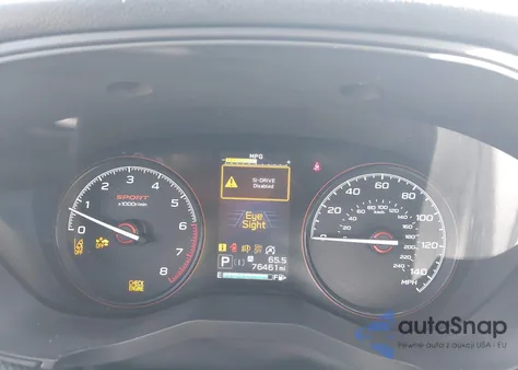 2021 Subaru Forester Sport from USA, damaged, VIN JF2SKALCXMH545890